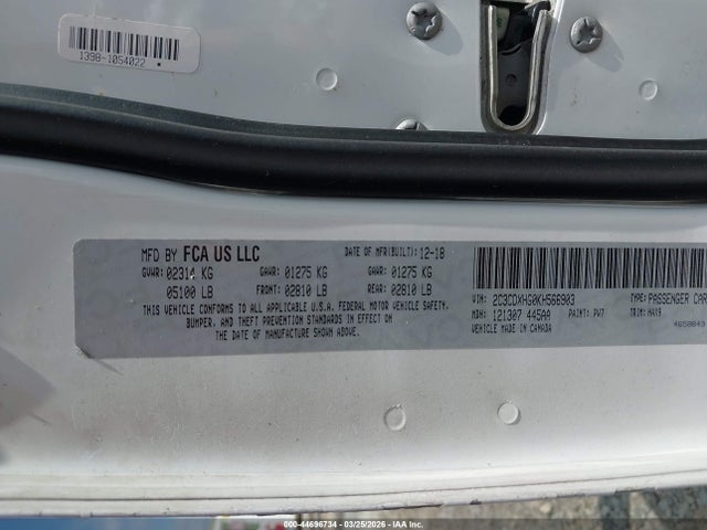 DODGE CHARGER GT RWD - 9