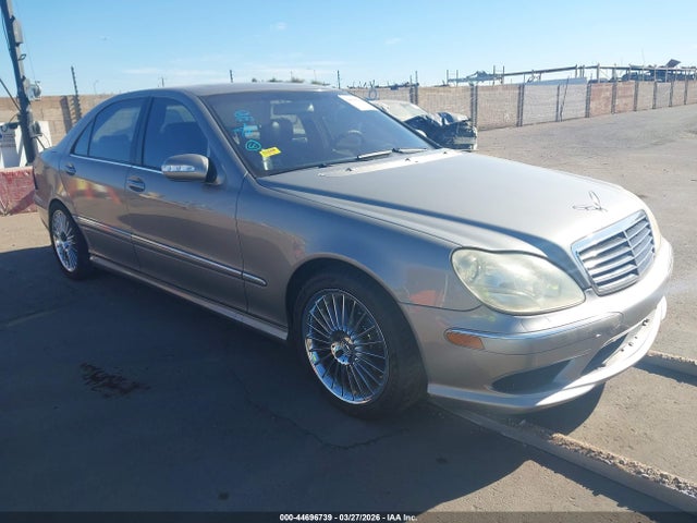 2004 MERCEDES-BENZ S 