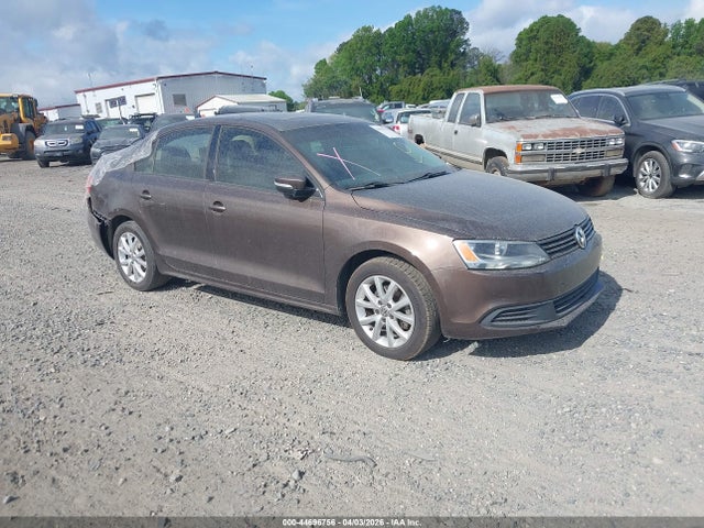 2012 VOLKSWAGEN JETTA 2.5L SE