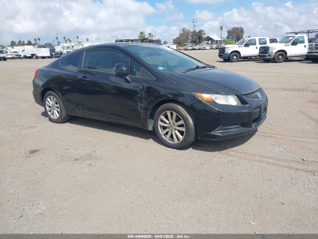 2012 HONDA CIVIC EX