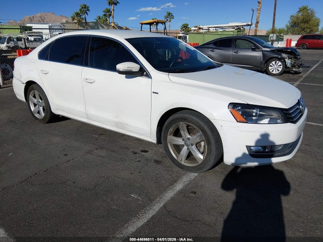 2015 VOLKSWAGEN PASSAT 1.8T LIMITED EDITION