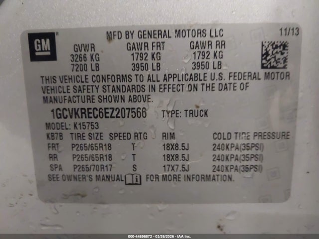 CHEVROLET SILVERADO 1500 1LT - 9