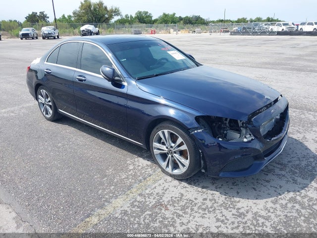 2018 MERCEDES-BENZ C 