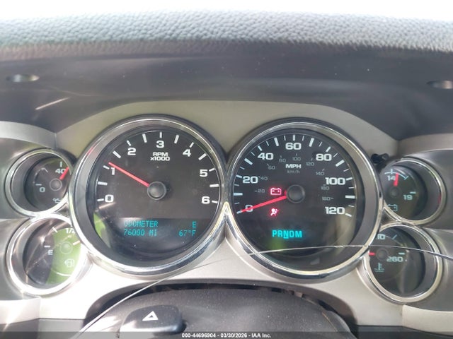 CHEVROLET SILVERADO 1500 LT - 7