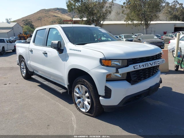 CHEVROLET SILVERADO 1500 2WD SHORT BED CUSTOM - 1