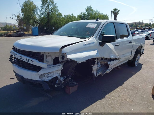 CHEVROLET SILVERADO 1500 2WD SHORT BED CUSTOM - 2