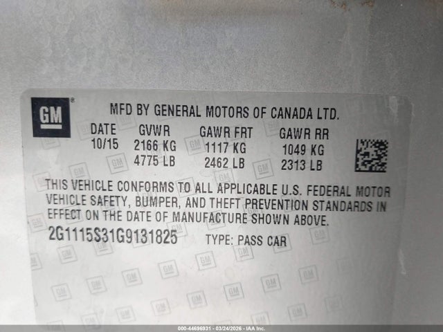 CHEVROLET IMPALA - 9