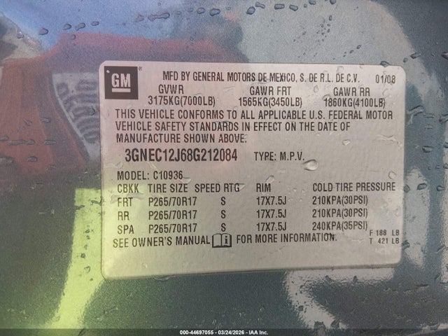 CHEVROLET AVALANCHE 1500 LS - 9