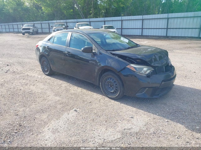 2015 TOYOTA COROLLA LE