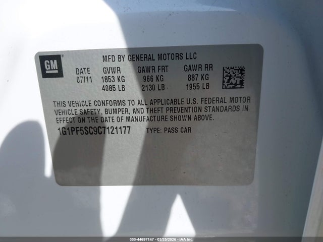 CHEVROLET CRUZE 1LT - 9