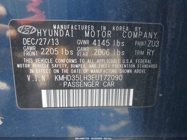 HYUNDAI ELANTRA GT - 9