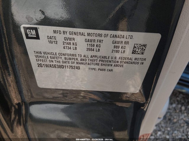 CHEVROLET IMPALA LS - 9