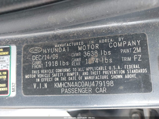 HYUNDAI ACCENT GLS - 9