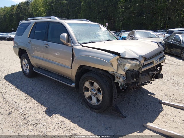 2003 TOYOTA 4RUNNER LIMITED V8