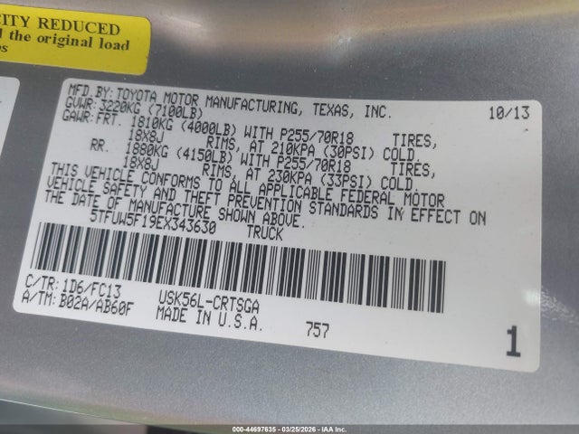 TOYOTA TUNDRA - 9
