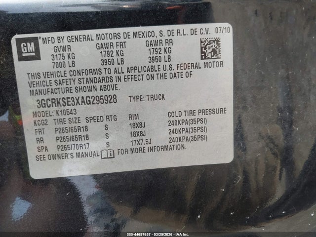 CHEVROLET SILVERADO 1500 LT - 9