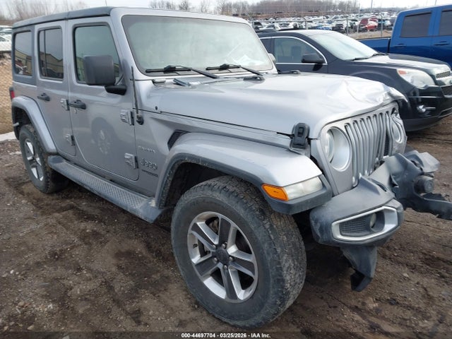 2020 JEEP WRANGLER SAHARA 4X4