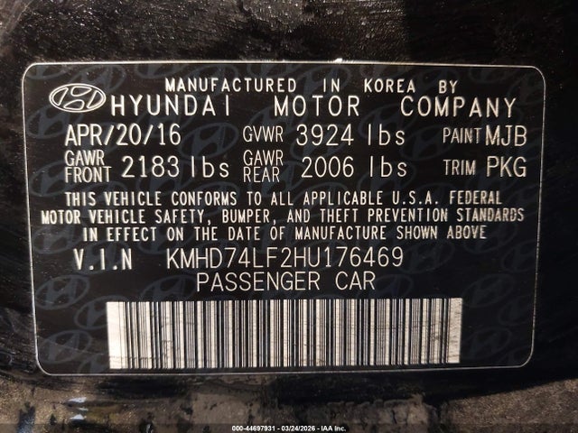 HYUNDAI ELANTRA SE - 9