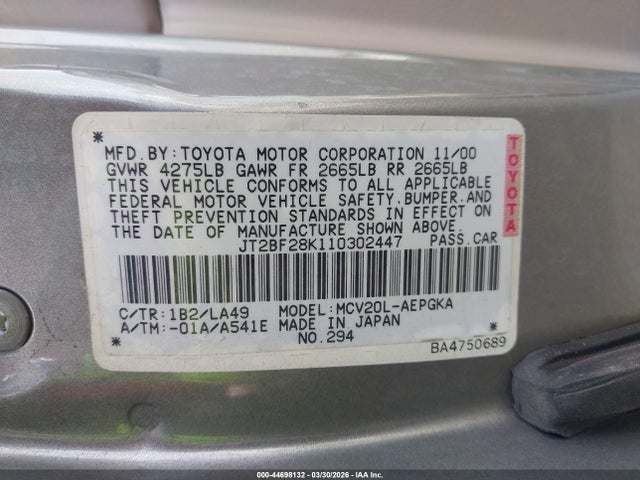 TOYOTA CAMRY - 9