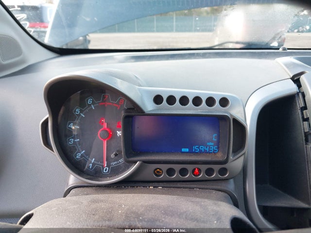 CHEVROLET SONIC LT MANUAL - 7