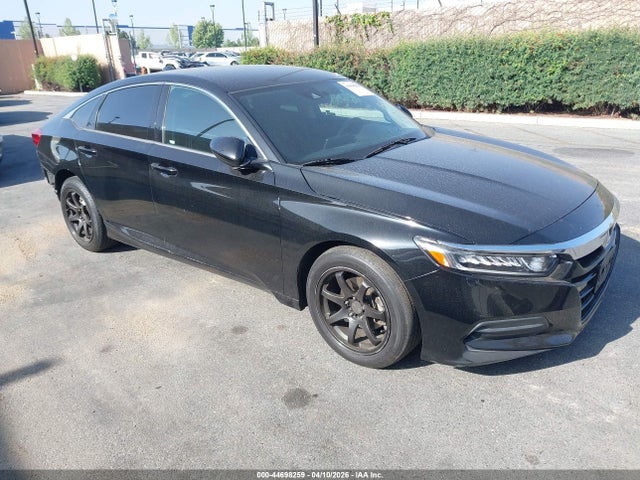 2018 HONDA ACCORD LX