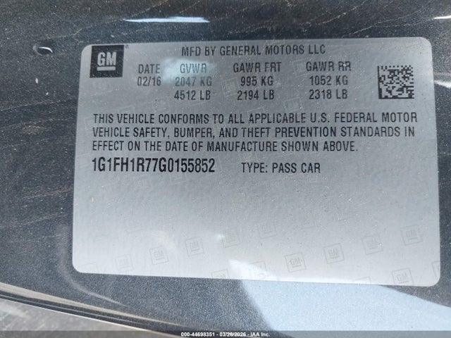 CHEVROLET CAMARO 2SS - 9