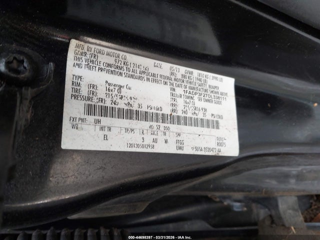 FORD FOCUS SE - 9