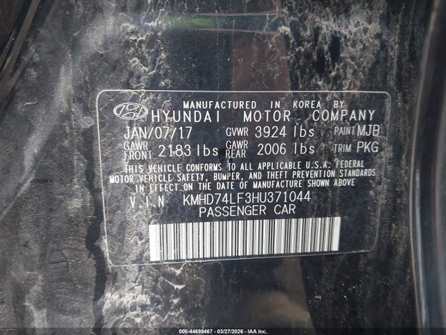 HYUNDAI ELANTRA SE - 9