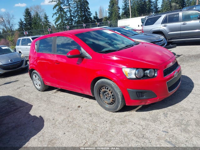 CHEVROLET SONIC LS AUTO - 1