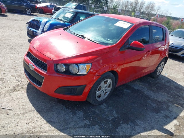 CHEVROLET SONIC LS AUTO - 2