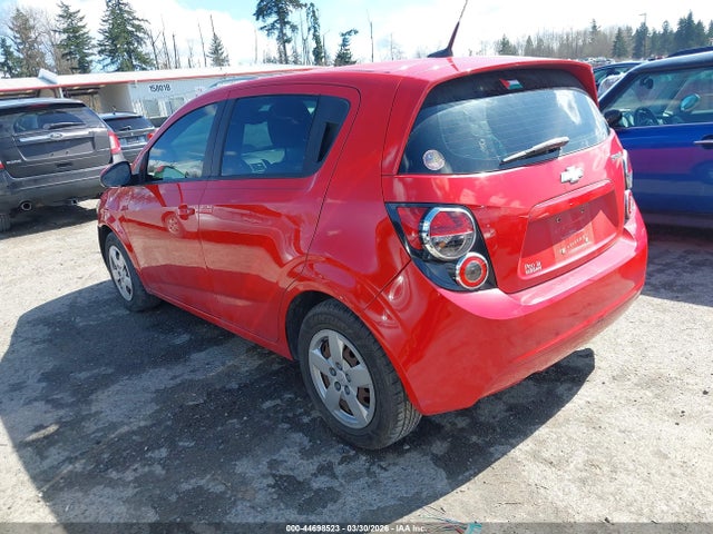 CHEVROLET SONIC LS AUTO - 3