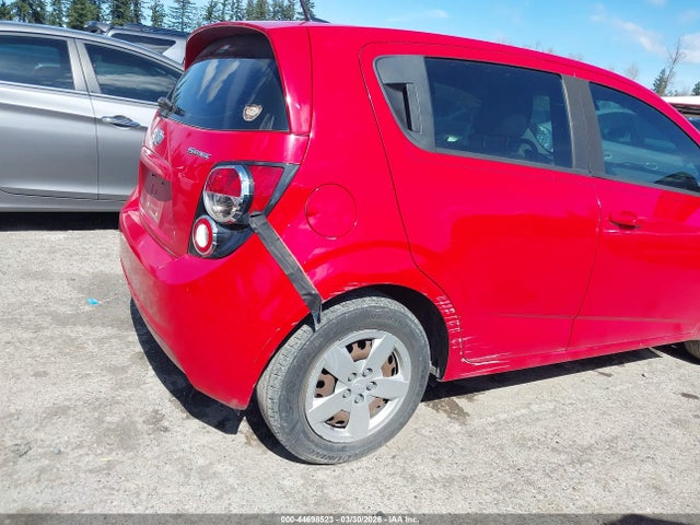 CHEVROLET SONIC LS AUTO - 6