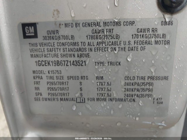 CHEVROLET SILVERADO 1500 CLASSIC LT1 - 9