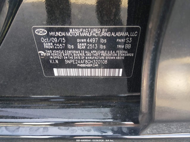 HYUNDAI SONATA SE - 9