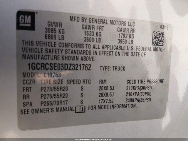 CHEVROLET SILVERADO 1500 LT - 9