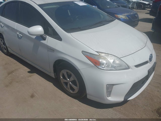 2012 TOYOTA PRIUS TWO