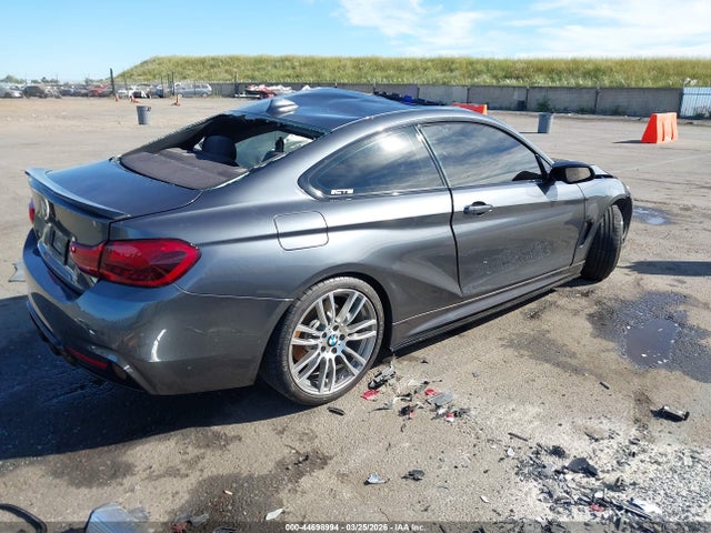 2016 BMW 4 Series, VIN: WBA3N7C51GK227336