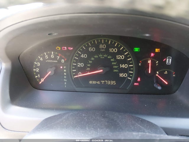 HONDA ACCORD 3.0 EX - 7