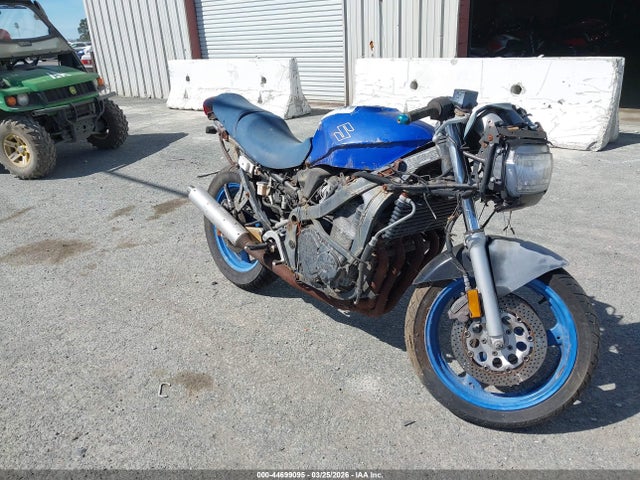 1989 SUZUKI GSX F