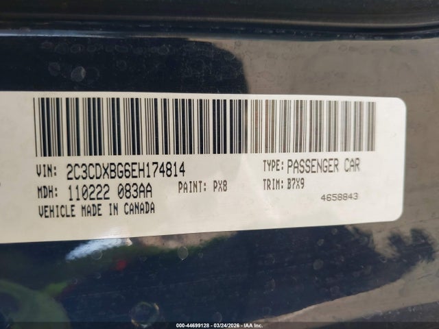 DODGE CHARGER SE - 9