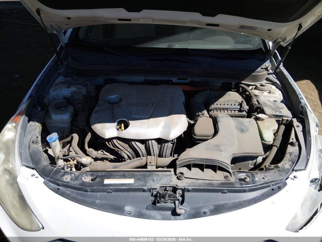 HYUNDAI SONATA HYBRID - 10