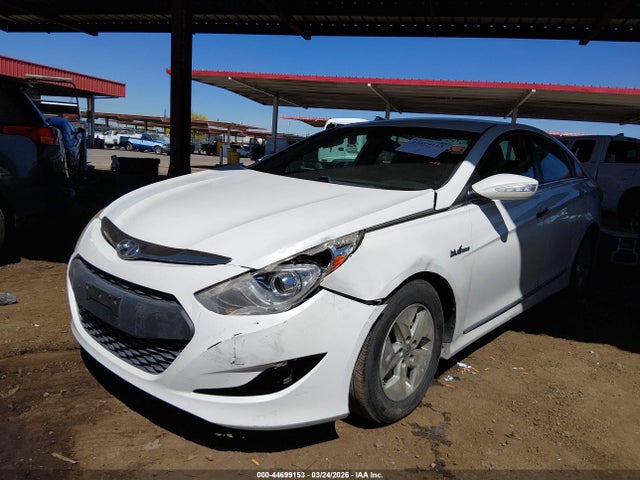 HYUNDAI SONATA HYBRID - 6