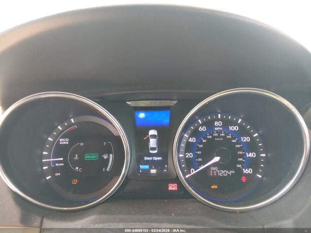 HYUNDAI SONATA HYBRID - 7