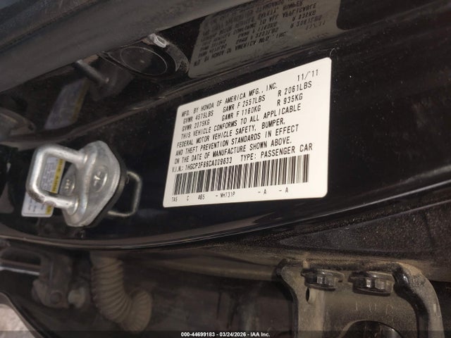 HONDA ACCORD 3.5 EX-L - 9