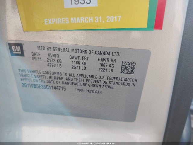 CHEVROLET IMPALA LT - 9