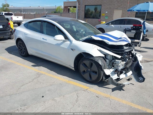 2018 TESLA MODEL 3 LONG RANGE/MID RANGE