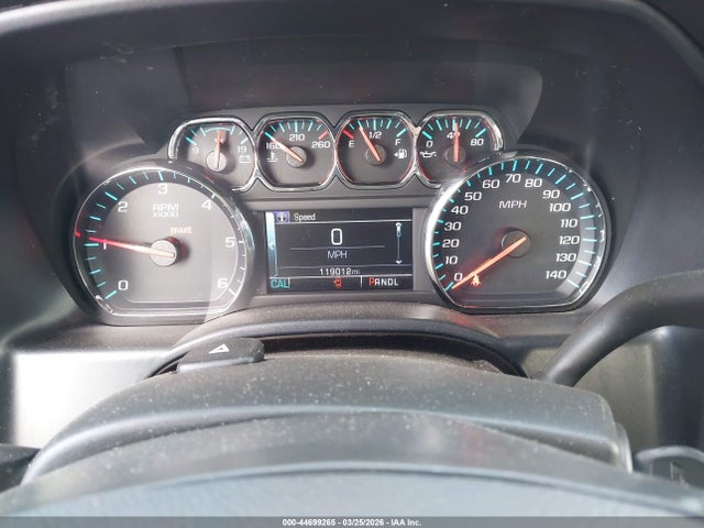 CHEVROLET SILVERADO 1500 - 7