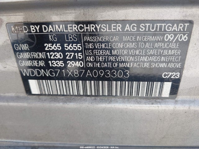 MERCEDES-BENZ S-CLASS - 9