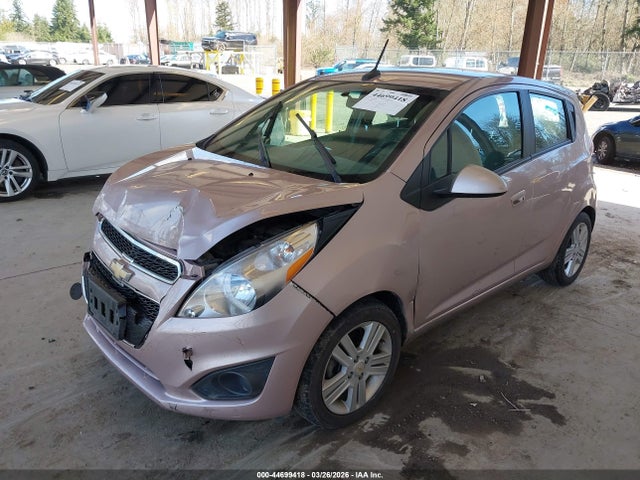 CHEVROLET SPARK 1LT AUTO - 2