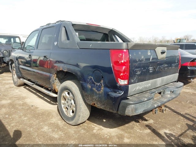 CHEVROLET AVALANCHE 1500 Z66 - 3